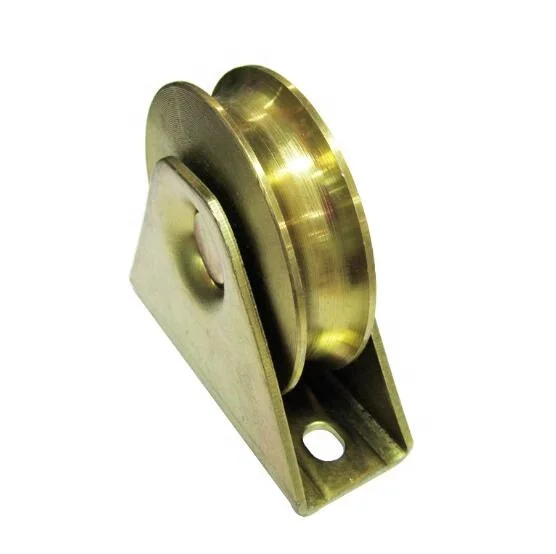 4 Temper Steel Gate V Groove Wheel Slide Roll Sliding Driveway Gate V Track