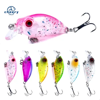 Cheery for New Rock Little Fat 2.5g Luya Plastic Artificial Hard Bait Embryo with Hooks for for Carp Bottom Fishing – Hard Lure – view 2