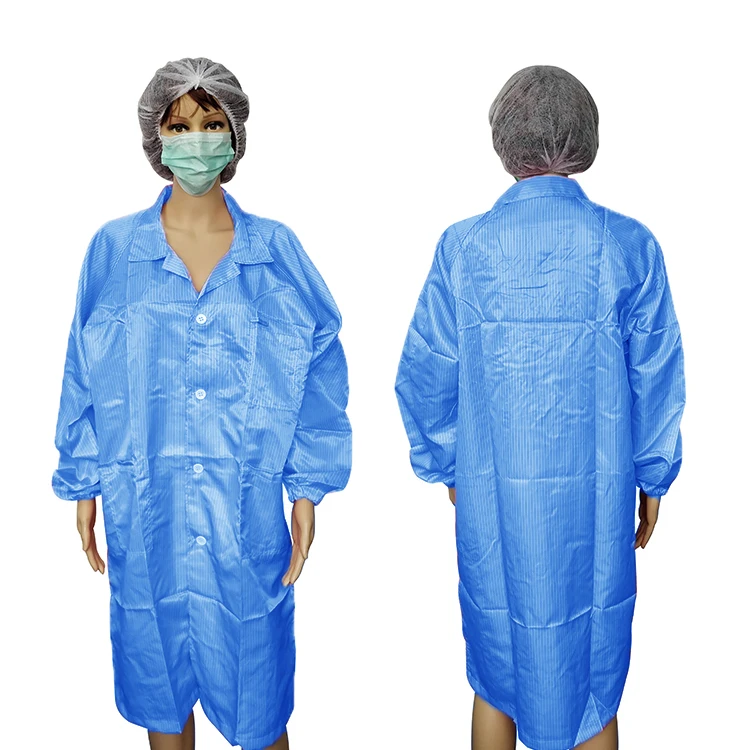 long sleeve smock for lab - buy anti-static smock cleanroom,anti