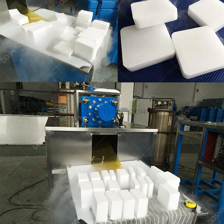 Commercial Dry Ice Block Making Machine Dry Ice Block Maker Dry Ice