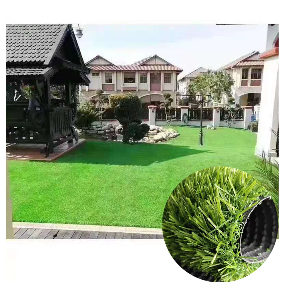 Professional manufacturer artificial grass green grass carpet synthetic grass