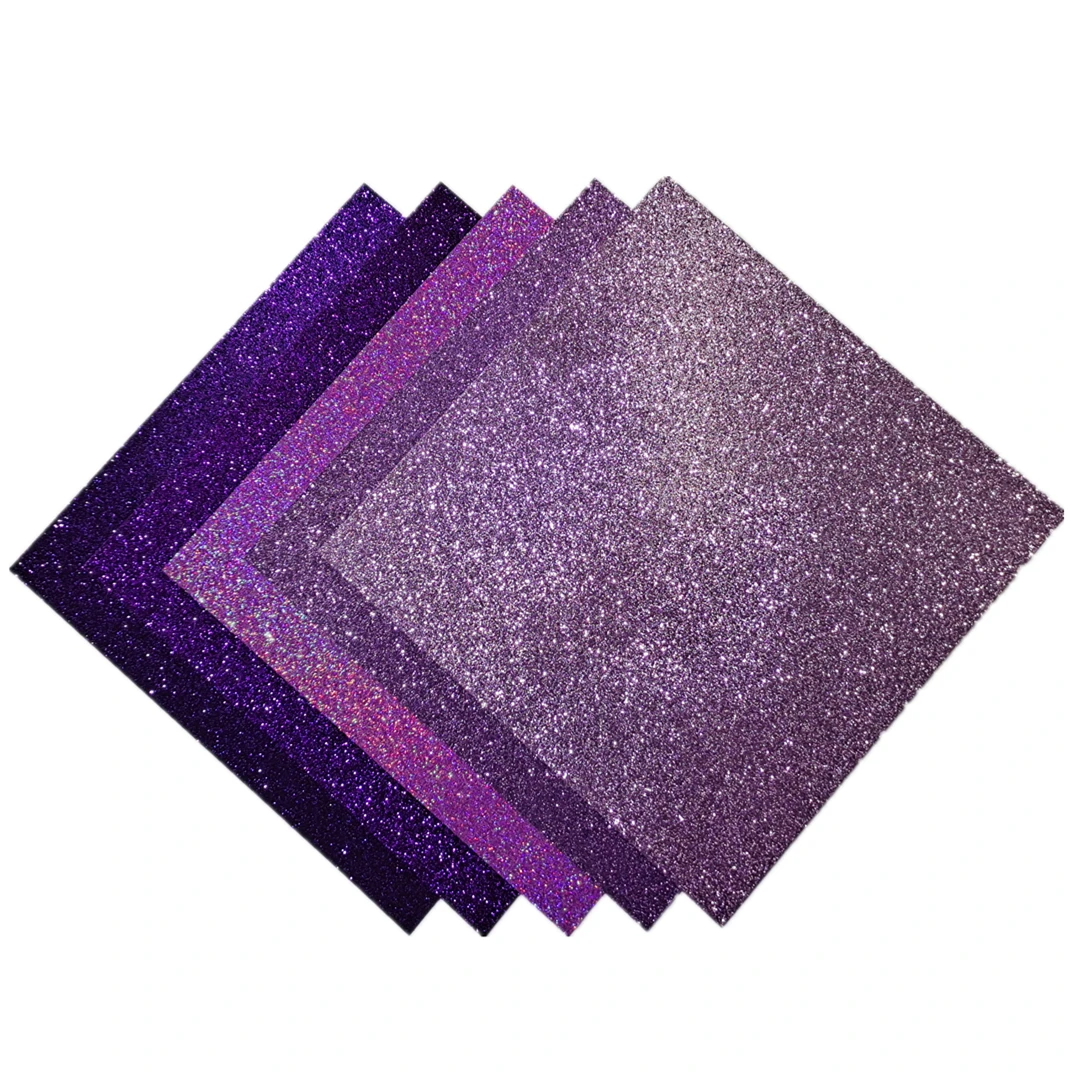 Wholesale Fancy Luxury Glitter Paper Cardstock for DIY Handicraft Making