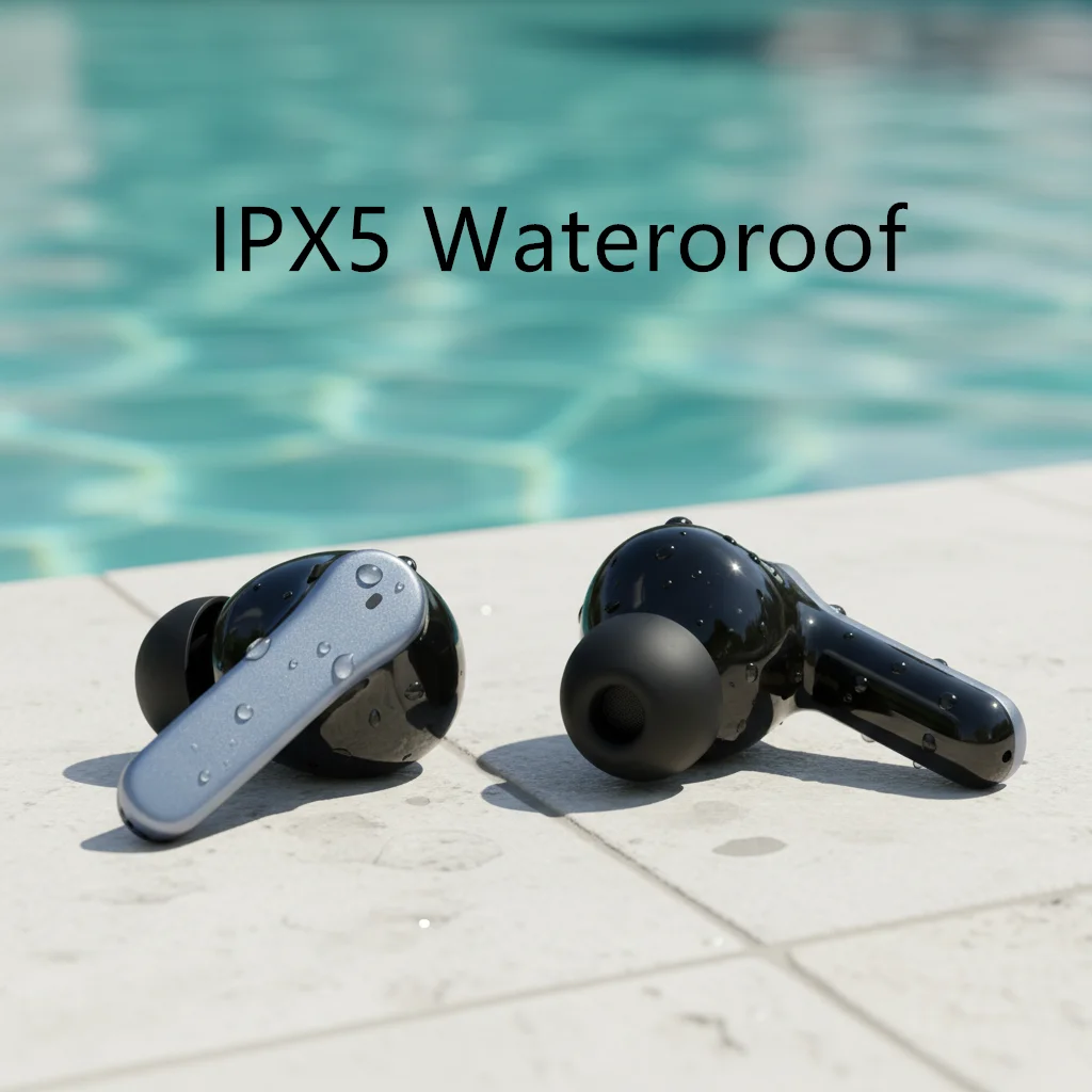 Top-selling Pods Tws Pro 4 5 Air2 Air3 AI Earbuds Wireless Earphone With Quad Mic ENC AN aperçu 6