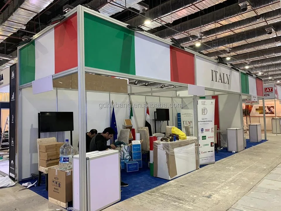 【Creative Booth Design】 Creative Trade Show Booth Design And Build For SINCE - YiMu