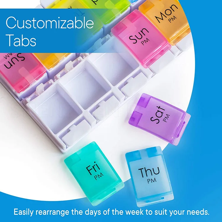 Weekly Pill Box14