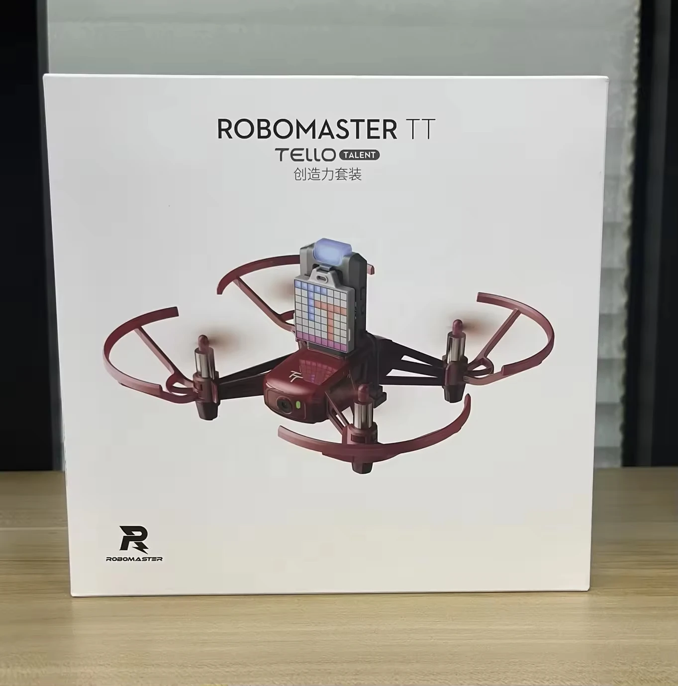 Original Newest Education drones Robomaster TT Tello Talent edu with Python Language Educational AI Drone Edu Fun Toys