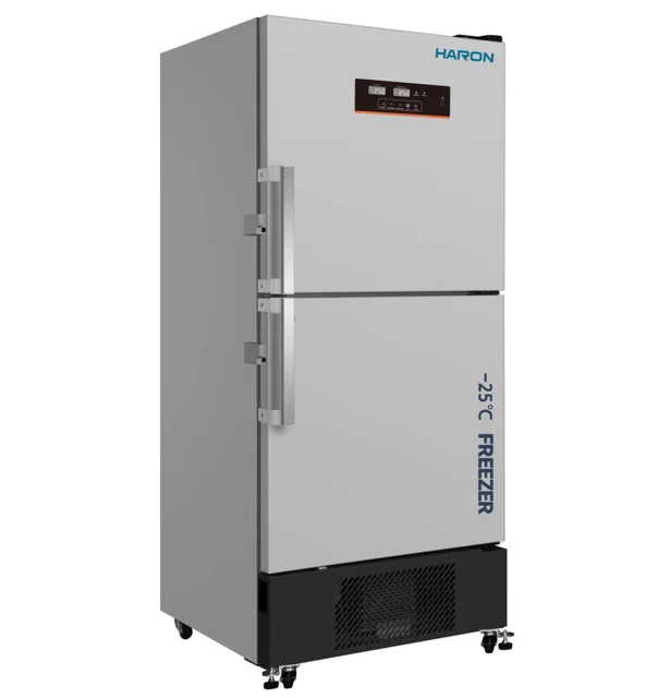 Vertical Deep Freezer -25 Degree 518L Medical Laboratory Freezer Refrigerator Biomedical Freezer -25 Degree