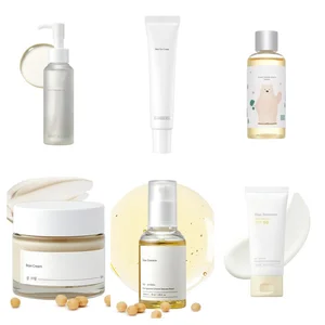 Mixxsoon Bean Serum 50ml Brightens Skin Tone Improves Roughness Skin Moistrurized Natural Fermented Soybean Serum