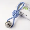 32cm ball with tennis rope knot, 178g