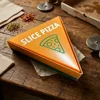 triangular pizza box
