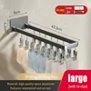 Folding socks rack 16 clip