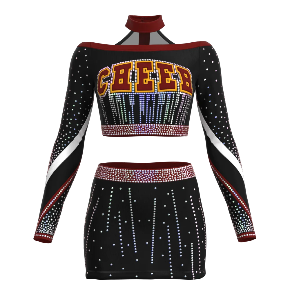 Wholesale Custom Sublimated Girls Cheerleading Uniforms Buy
