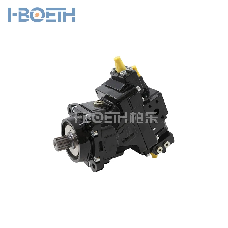 M5AS006 M5AS010 M5AS012 M5AS016 M5AS018 M5AS023 Parker M5AS Series High Performance Fixed Displacement Motors