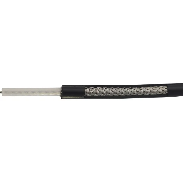 Cable coaxial  305m RG214 low loss 50 ohm for antenna