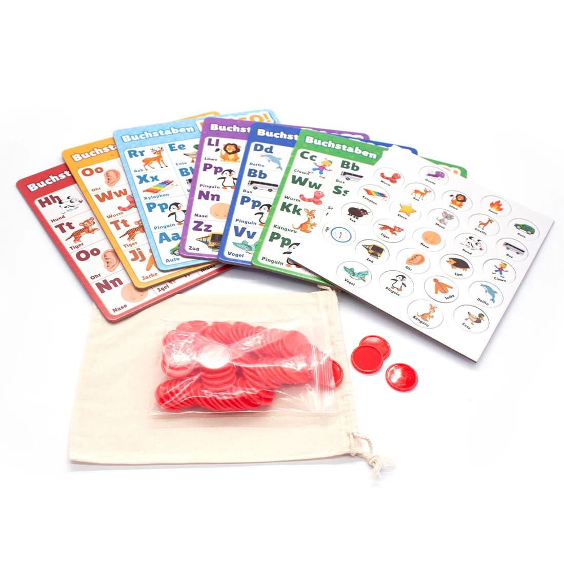 Горячая распродажа карточная игра с принтом бинго и аксессуары производство настольных игр алфавитом