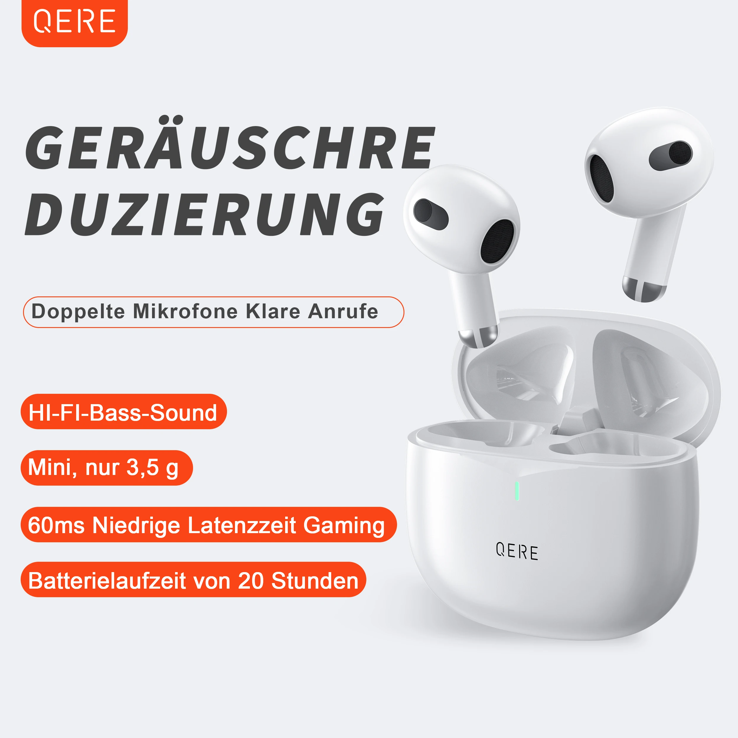 Ship From Germany Tws Wireless Headphones Earbuds Wireless Earphone