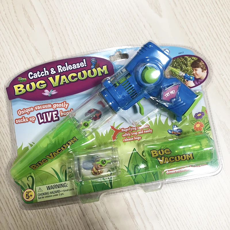Nature Critter Exploration Bug Catcher Toy Bug Vacuum Set Insect Viewer