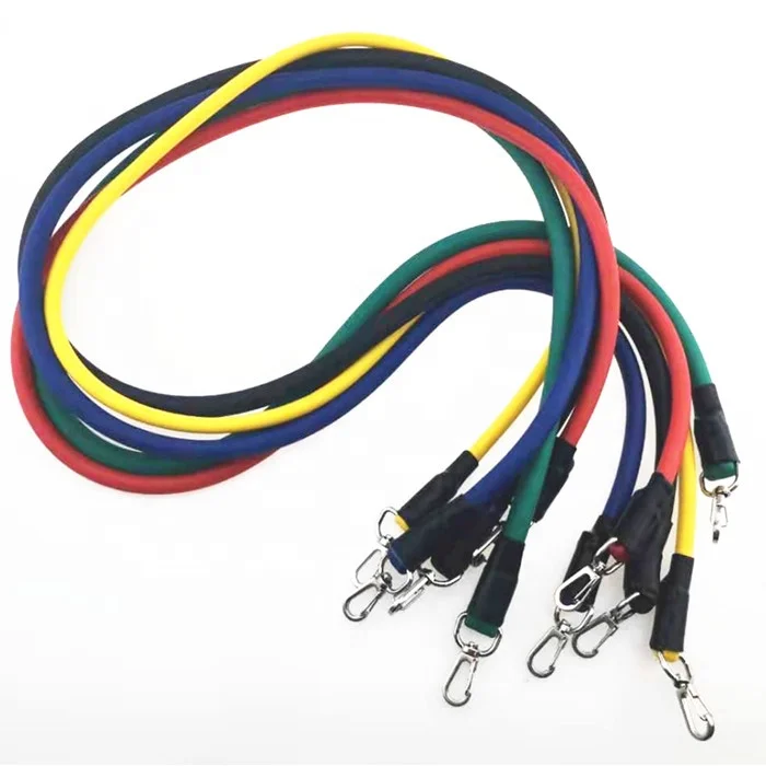 
 Лидер продаж, гимнастическая прочная эластичная трубка из натурального латекса, 11 шт.  