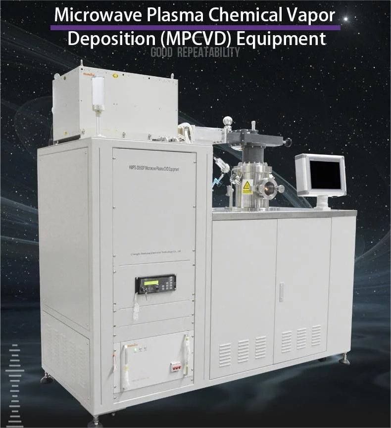 Lab Synthetic Diamond Machine Mpcvd Machine For Cvd Diamond Lab Growth
