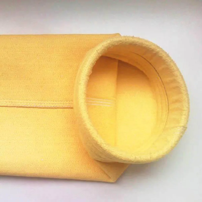 High Temperature Glass Fiber Needled Filter Bag Needle Punched Filter Fabric for Dust Collection Bag
