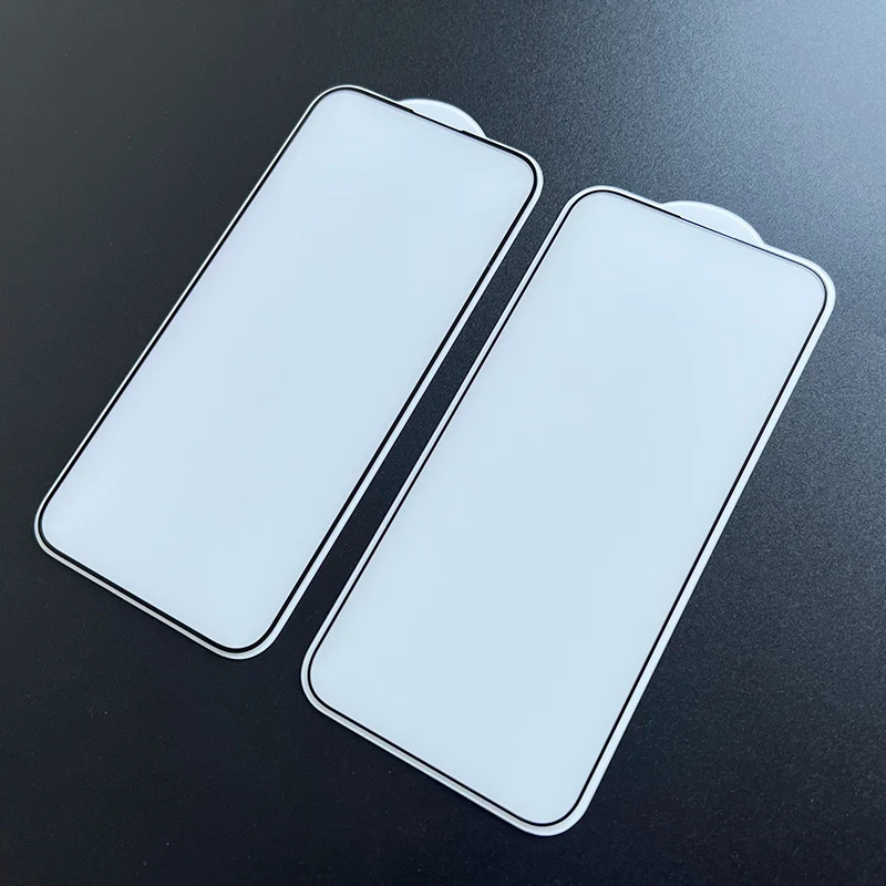 8d Premium Mirror Full Covered Film For Iphone 12 Pro Max 8d Tempered