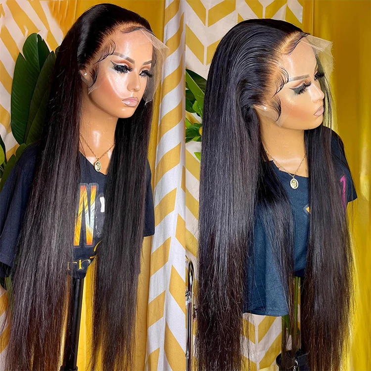 Hair Extensions Buy A Lace Wigs Human Hair Blended Lace Front Wig - Main Image