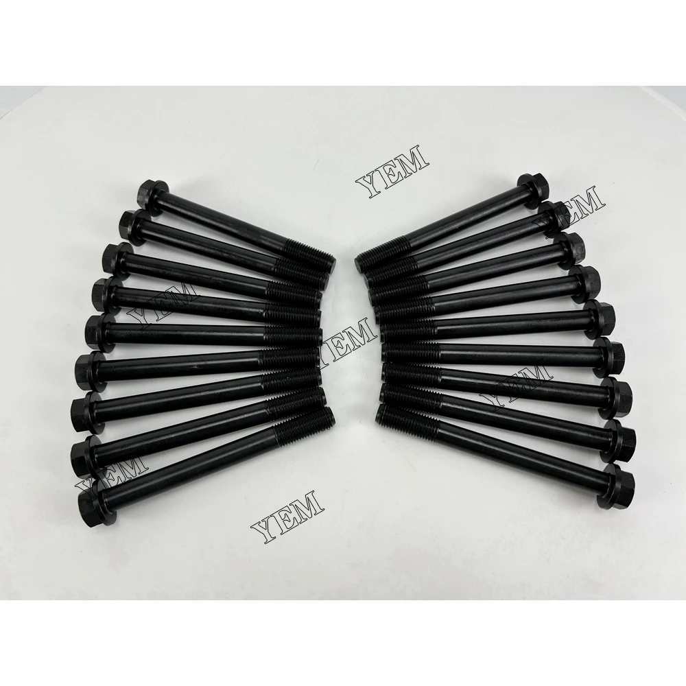 For Yanmar 4TNV106 Cylinder Head Screw Repair Kit Fast Delivery Engine Parts
