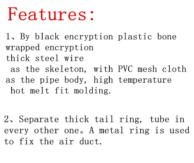 Supply and Exhaust Blower, PVC, PVC wire, PVC6 - detail 12