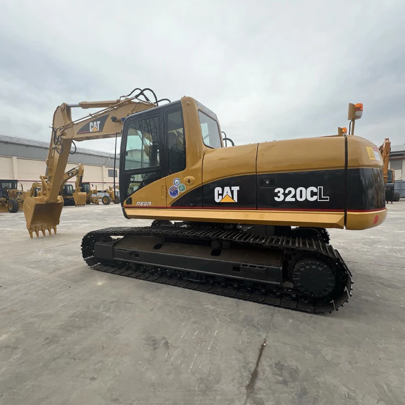 CAT オリジナル ミニチュア 320CL Excavator #:A009 CAT オリジナル ミニチュア 320CL Excavator #:A009