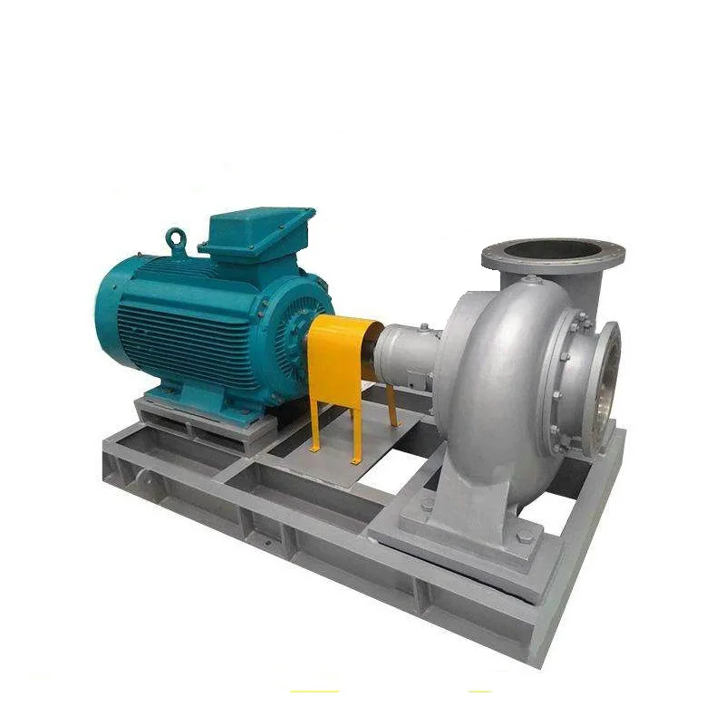 Factory Direct HW Series Mixed-flow Pump for Farm Irrigation Large Flow River Transfer Pump Water Pump Customization Supported