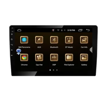 Android 10 touch screen car dvd player 9 inch gps navigation for Hyundai I10 (Right) Multimedia System Audio sony car stereo