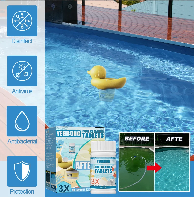 Pool Chlorine Floater Chlorinator Chemical Floating Dispenser For Pools