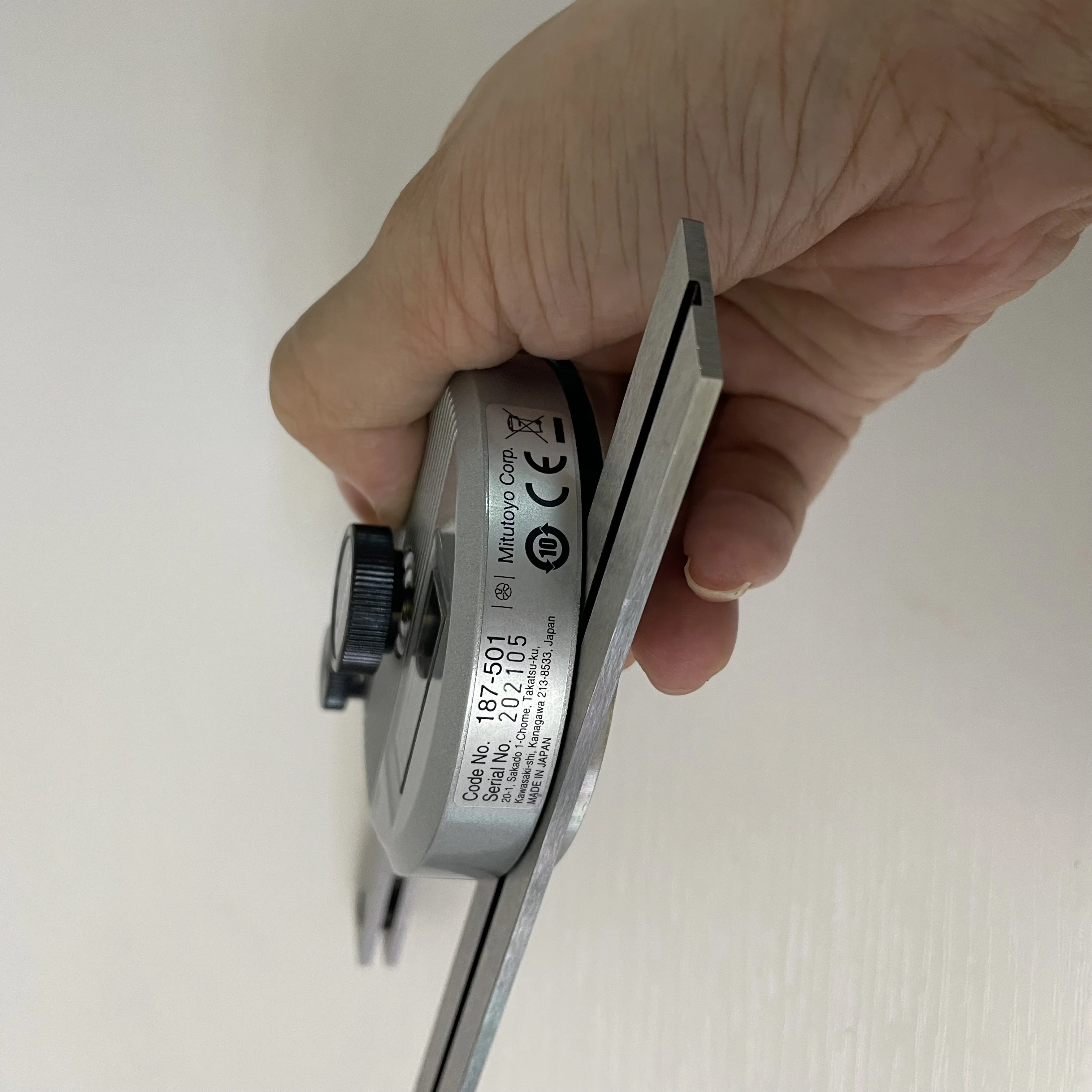 ミツトヨ 187-501 デジタルリファレンスゲージ、デジタルユニバーサル 
