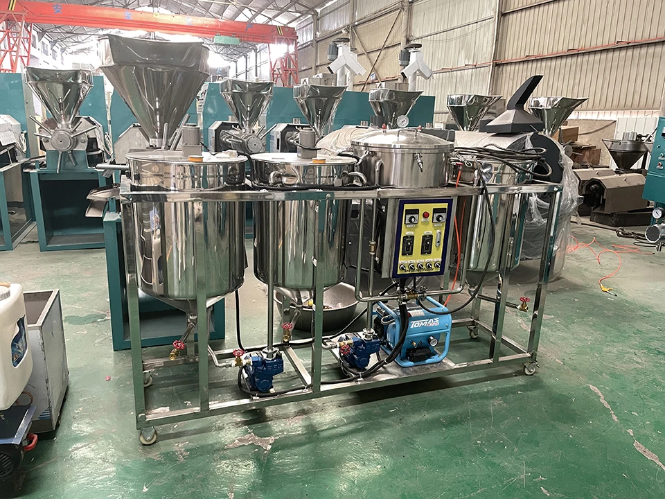 Cooking Corn Second Hand Palm Oil Press Machine Used Car Sunflower Cure