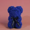 Blue rose bear