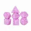 white / pink pattern