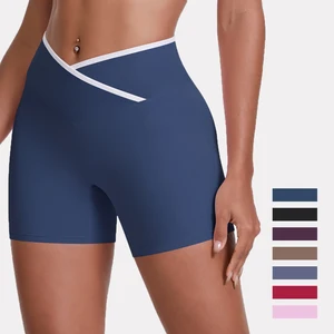 High Quality High Waisted Yoga Shorts for Women Tight Fitting Workout Shorts for Gym and Yoga Practice
