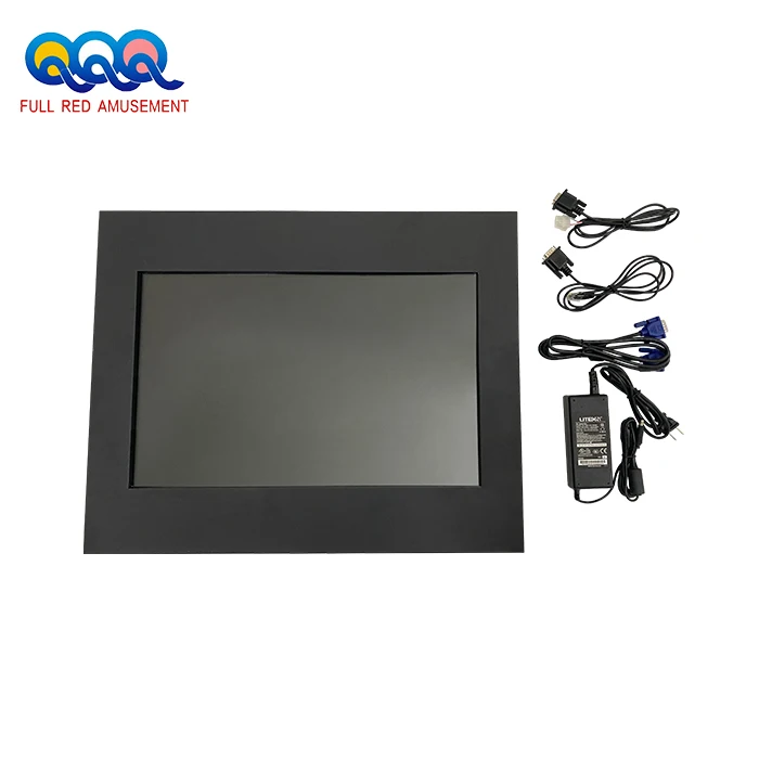 22 дюймовые горшок с золотом, 22 дюйма, 3 м RS232 инфракрасный сенсорный экран banilla Bally игровой монитор для продажи