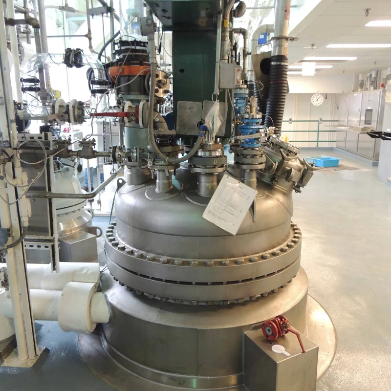1 Cubic Meter Reactor Polyester Resin Turnkey Projects Chemical Reactor With Formulation