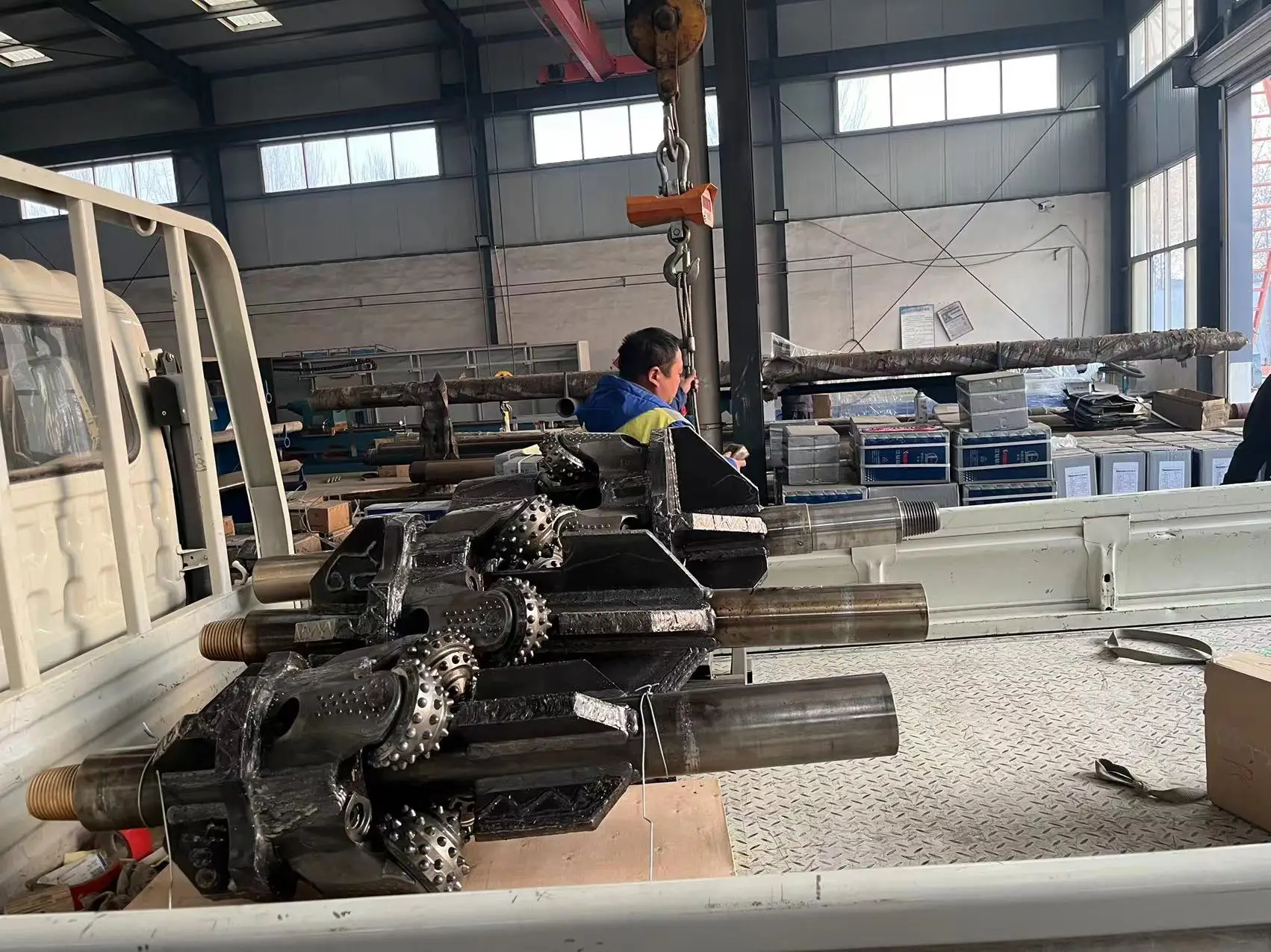 Hdd Räumer Barrel Reamer - Efficient HDD Reamer for Rock Drilling