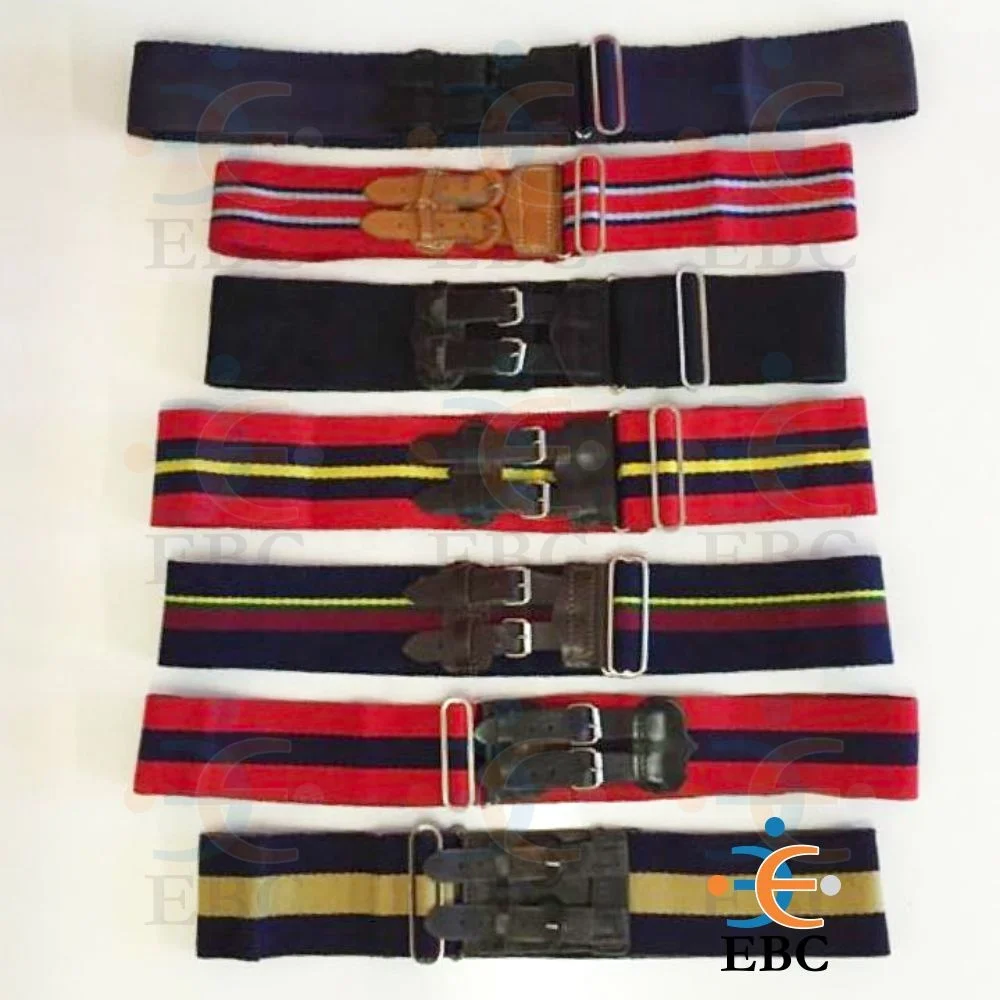 military stable belts