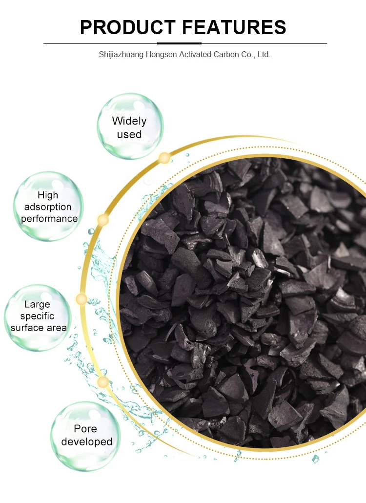 Activated Charcoal Powder/nutshell Activated Carbon For Adsorb And