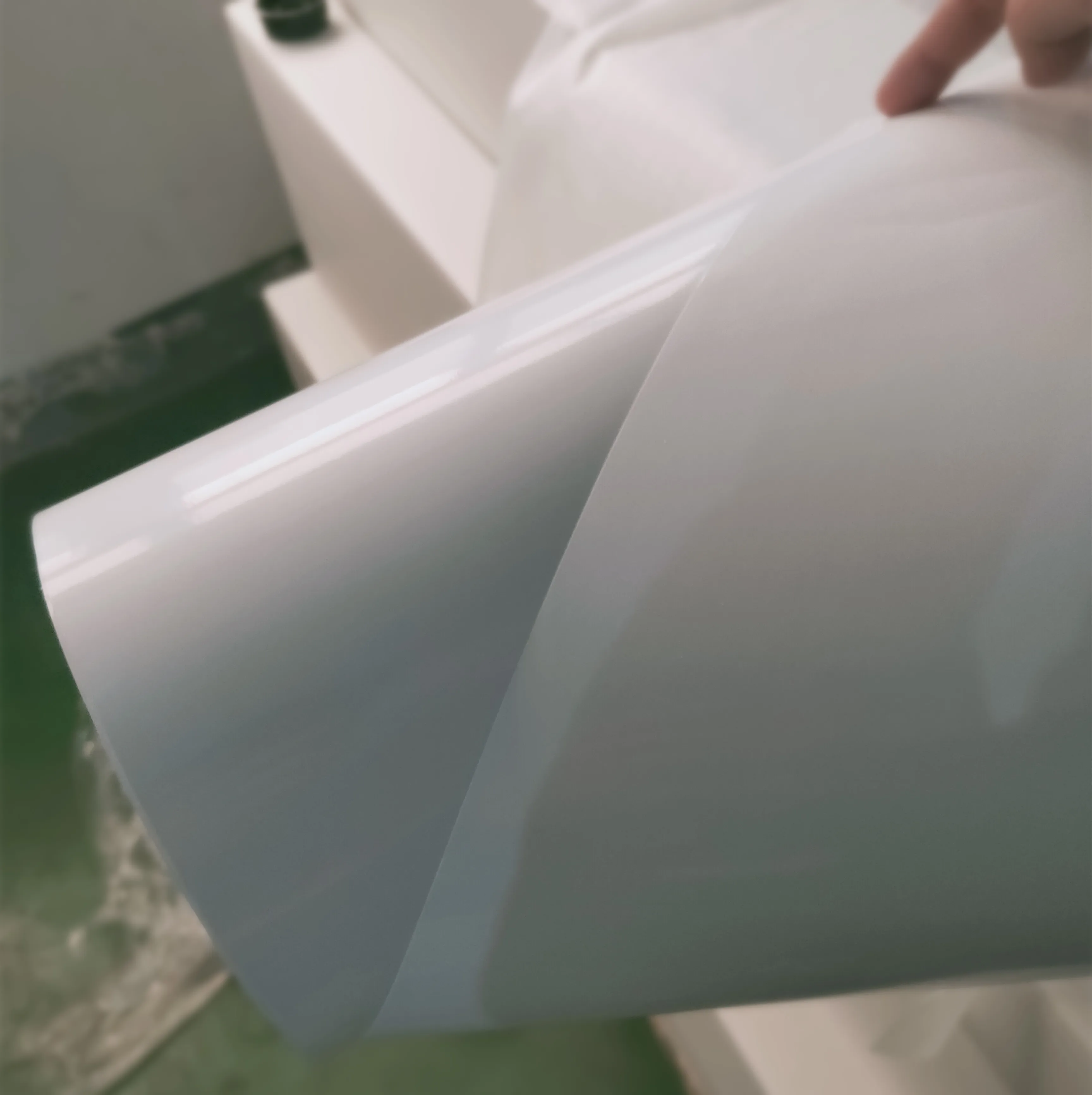 Inkjet Media Flex Printing Synthetic Paper Self Adhesive Vinyl Rolls