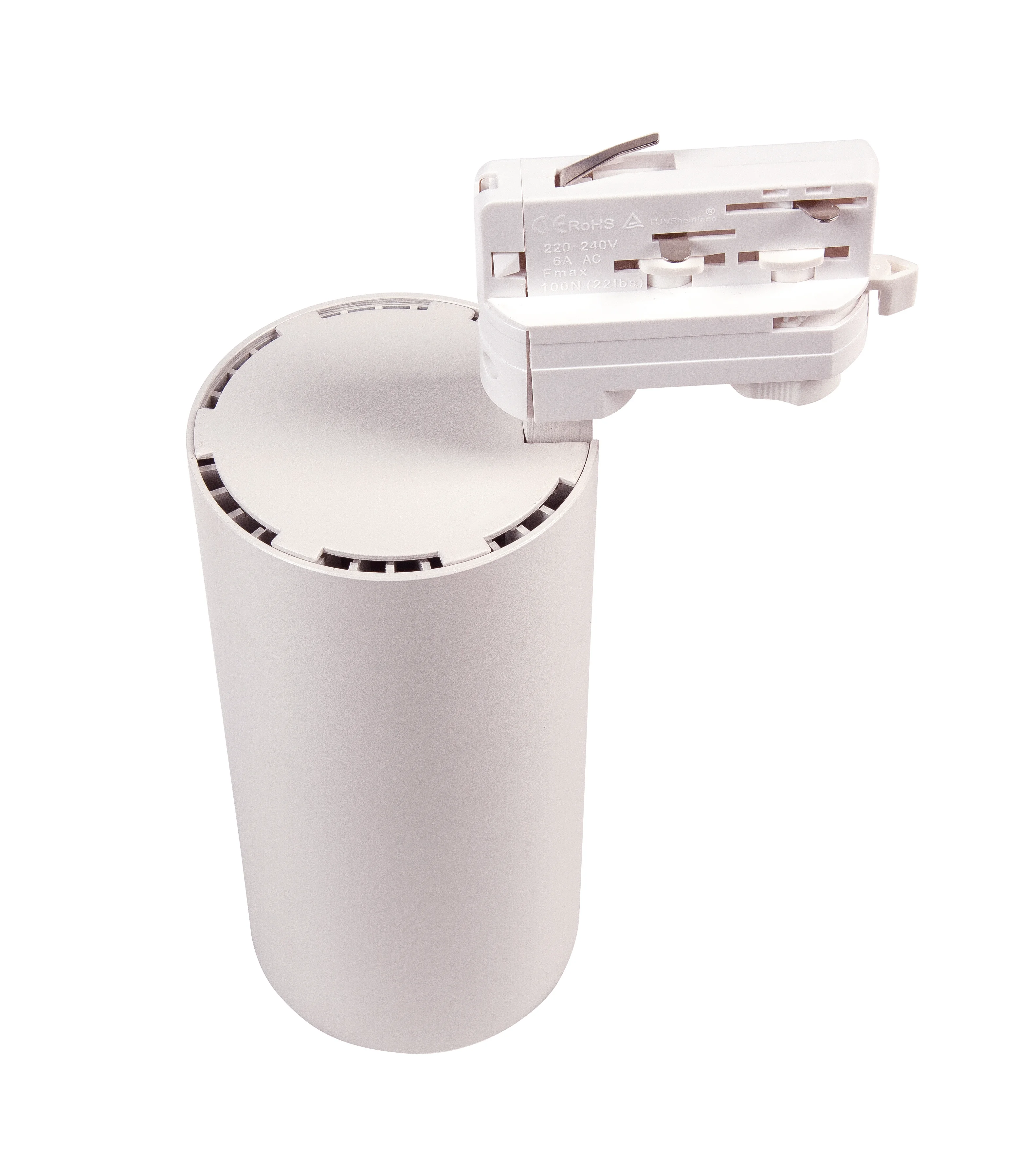 Точечный светильник, направляющая Лампа 15 Вт, Светодиодная лента Cob, трековое освещение для торговых центров, комнатные трековые светильники Epistar COB, промышленный светильник для магазина Hair Mobile