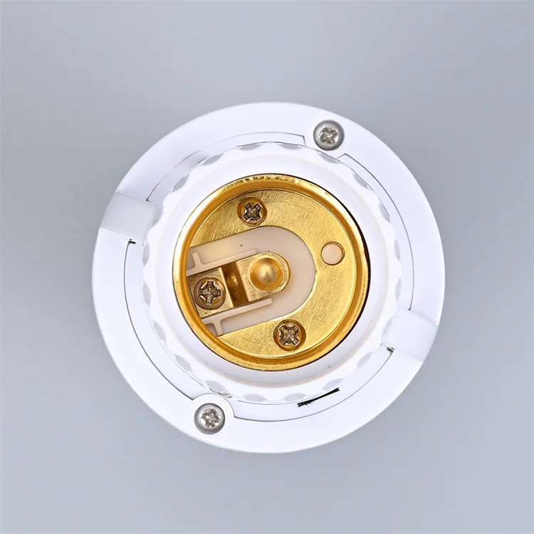 Led Light Lamp Bulb Holder Socket With 360 Infrared Pir Motion Sensor Lamp Holder E27