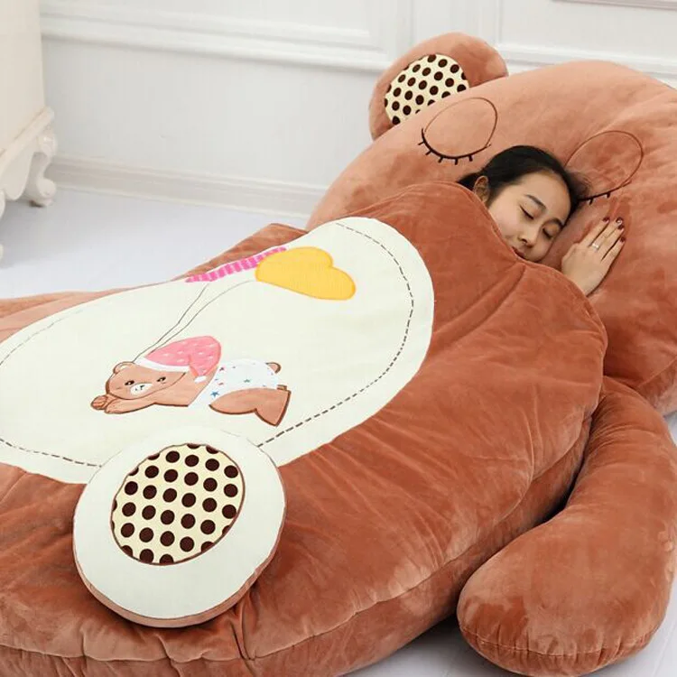 可愛いお勧めシングル折りたたみベッド 寝袋 可愛デザイン ふわふわ マットレス スティッチ勧めシングル折りたたみベッド 寝袋 可愛デザイン