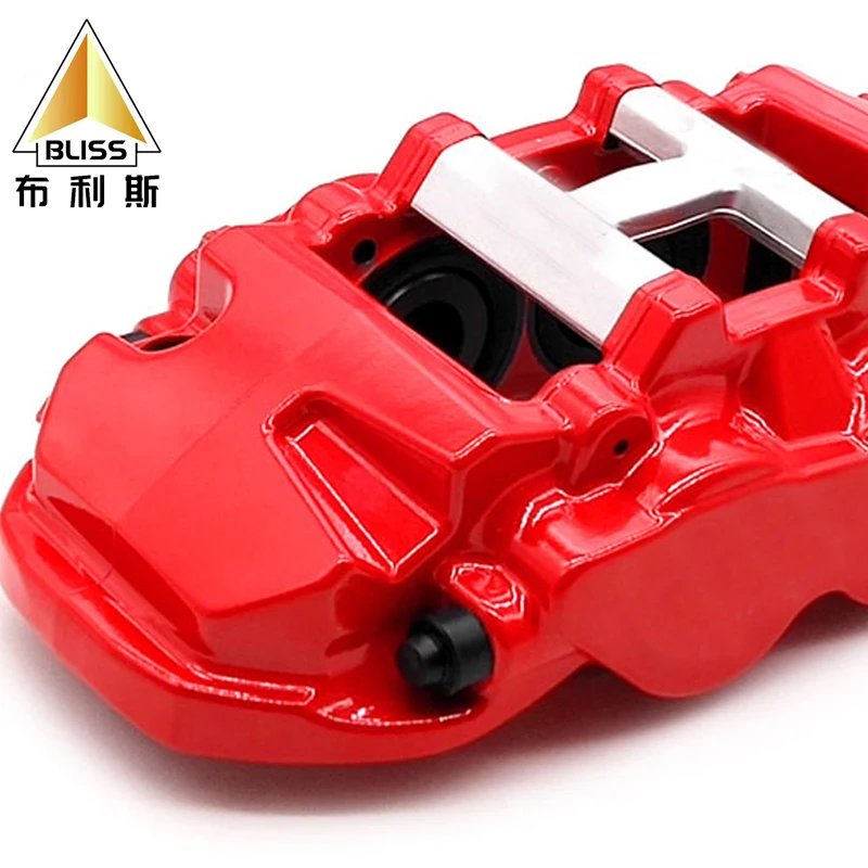 Forged Custom Modified Brake Caliper 4 Six Piston Auto 4 Pot Big Brake Kit 8530 Racing Brake Caliper for Audi RS6 RS7 RS8