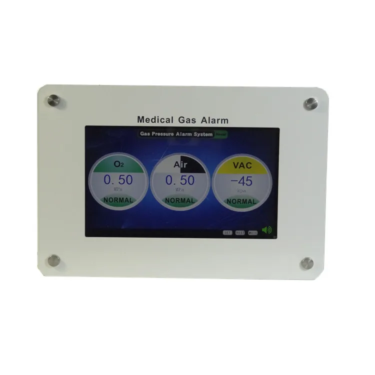 Hospital Gas Alarm System Pipeline for Air, Oxygen, N2O Medical Master Gas Alarm Mechanical Gas Alarm