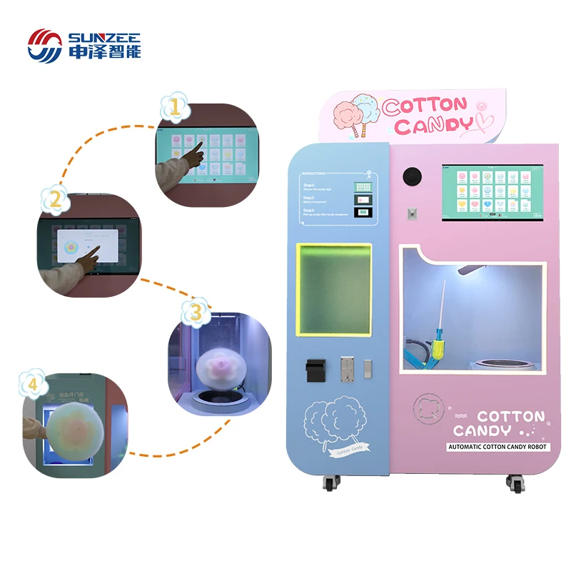 全自動綿菓子機 Sunzee N a M A | 新品・アメリカ製・1年保証