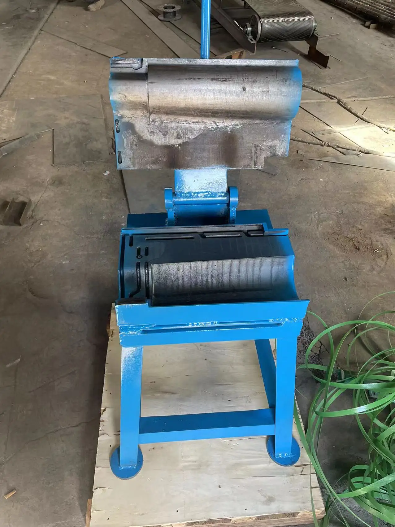 Manual Clay Top Tile Making Machine Floor Tile Making Machine Roof